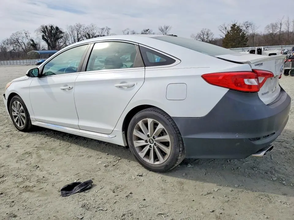 2015 HYUNDAI SONATA SPORT  