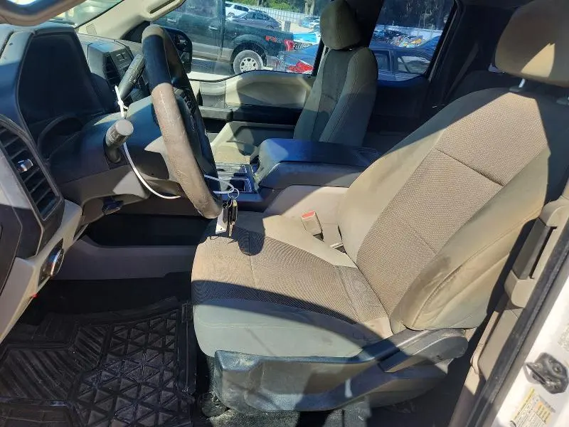2017 FORD F150 SUPER CAB  