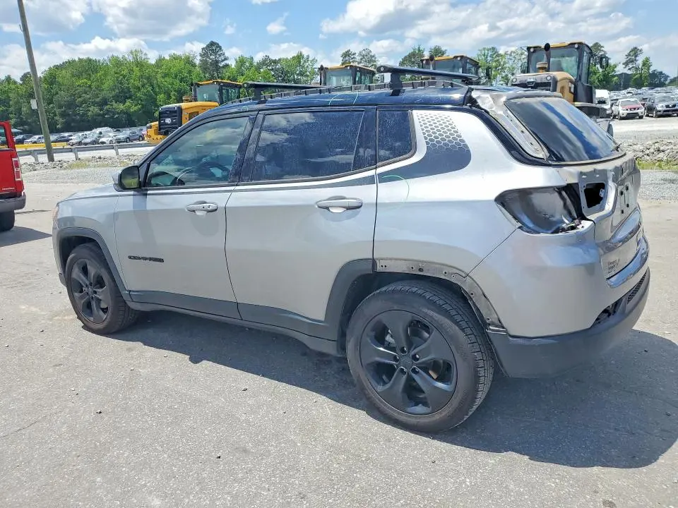 2021 JEEP COMPASS LATITUDE  