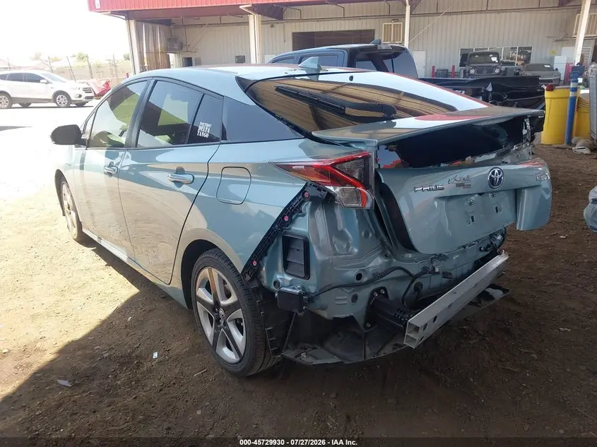 2017 TOYOTA PRIUS THREE TOURING