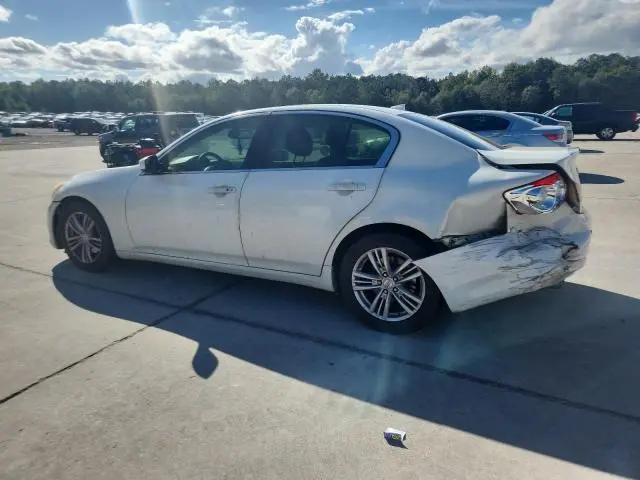 2012 INFINITI G37 BASE