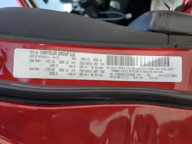 2014 DODGE DURANGO SXT  