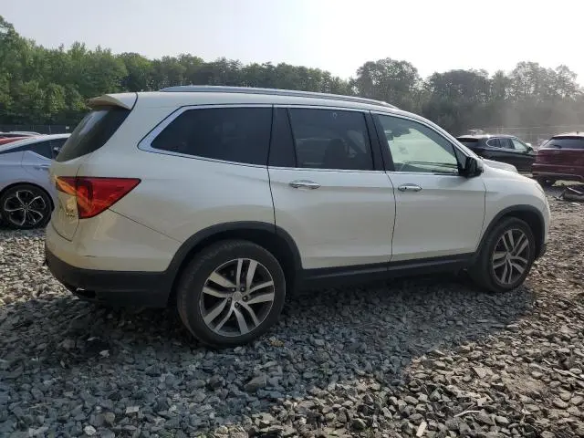 2017 HONDA PILOT ELITE  