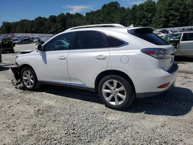 2011 LEXUS RX 350