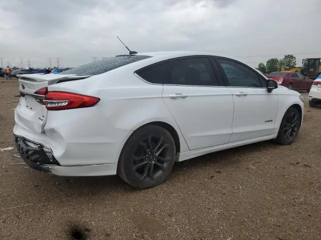 2018 FORD FUSION SE HYBRID  