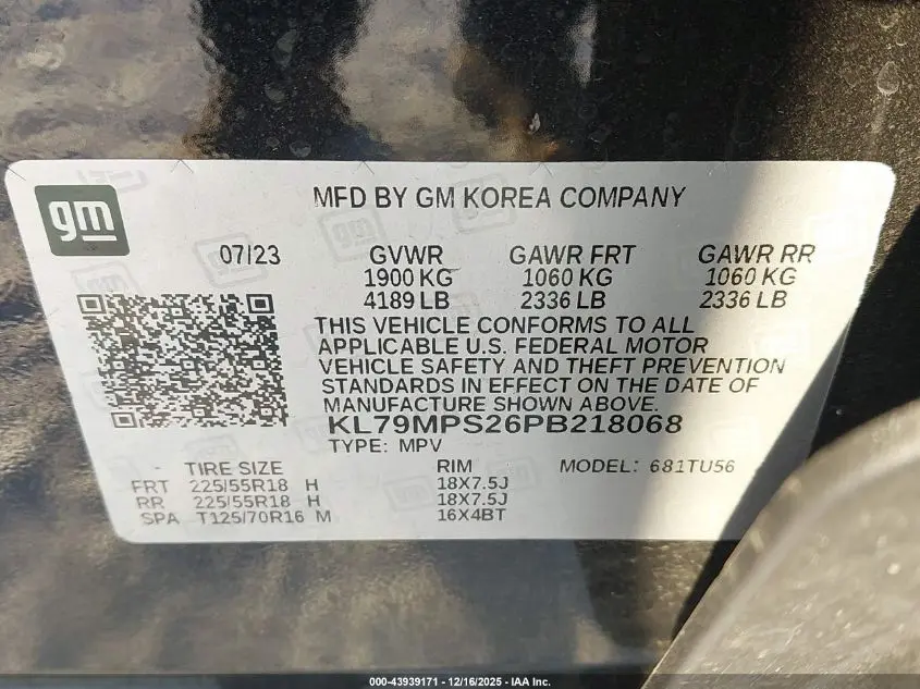 2023 CHEVROLET TRAILBLAZER FWD LT