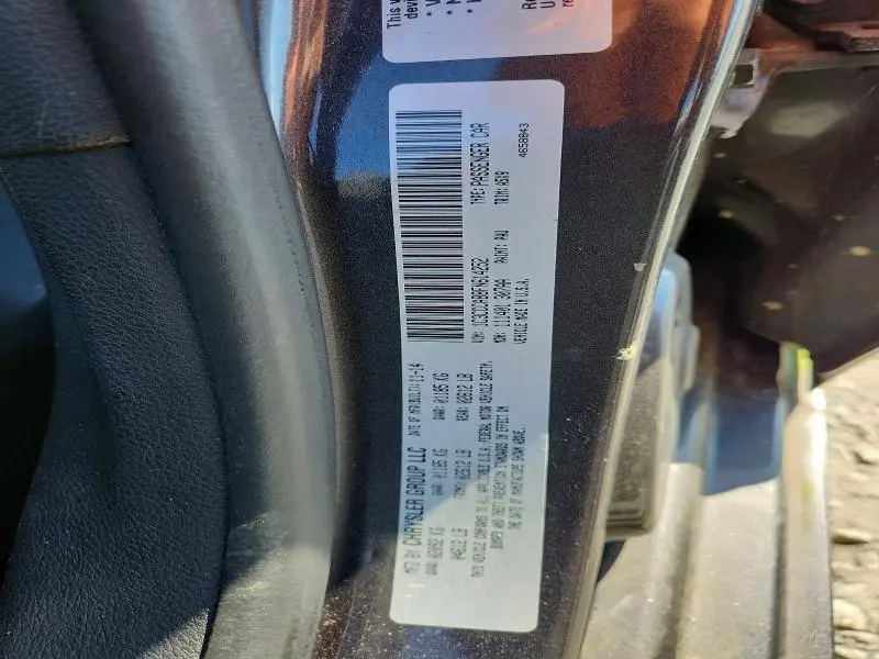 2015 CHRYSLER 200 LIMITED  