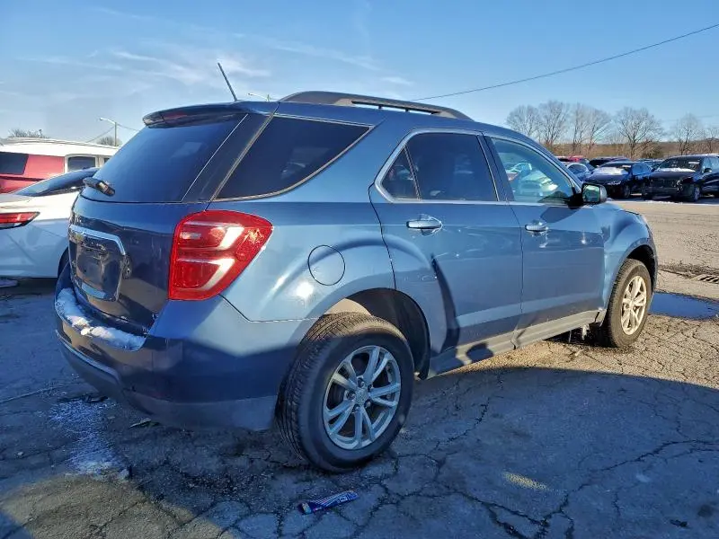 2017 CHEVROLET EQUINOX LT  