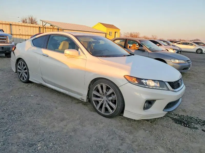 2014 HONDA ACCORD EXL  