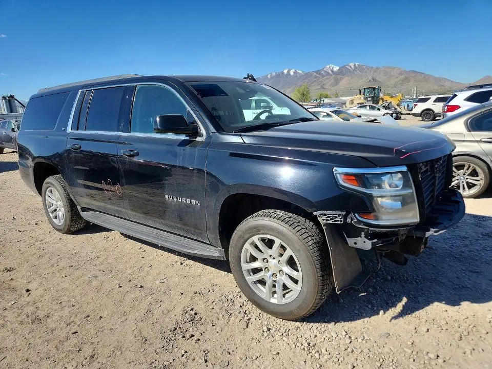 2019 CHEVROLET SUBURBAN K1500 LT  