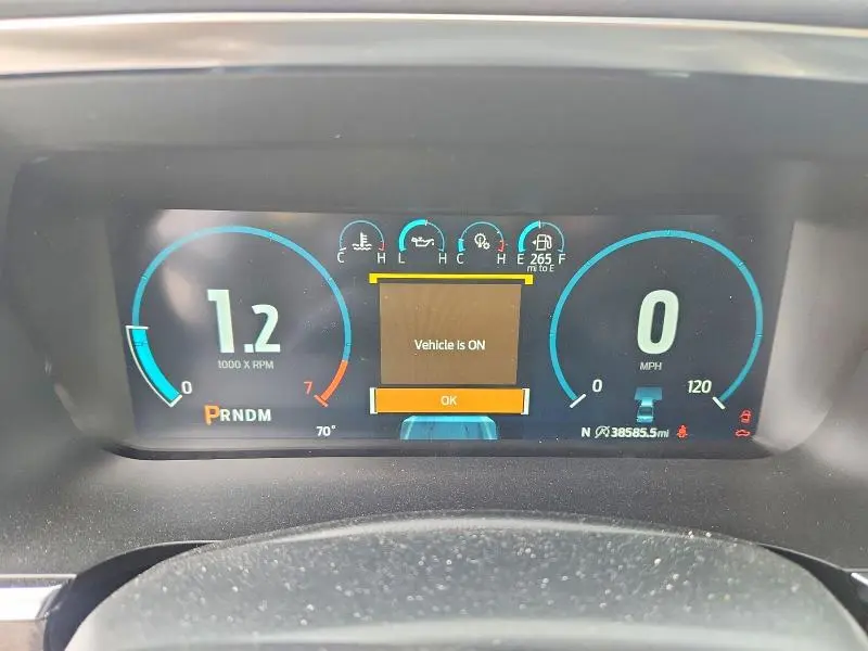 2023 FORD F150 SUPERCREW  