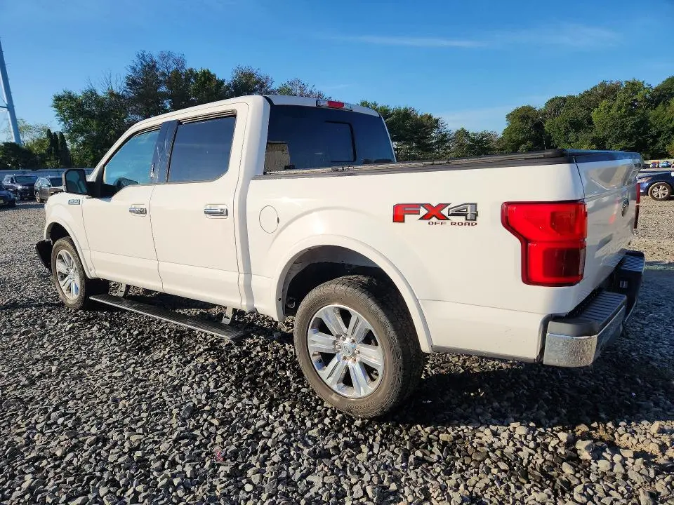 2018 FORD F150 SUPERCREW  
