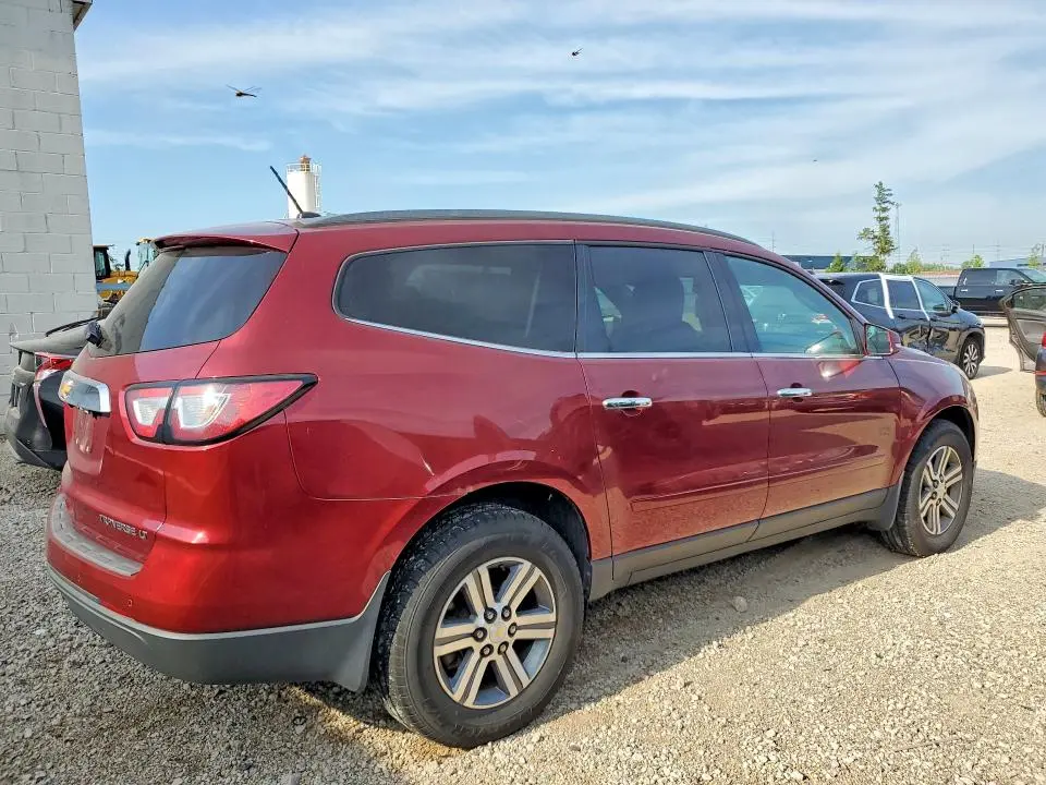 2015 CHEVROLET TRAVERSE LT  