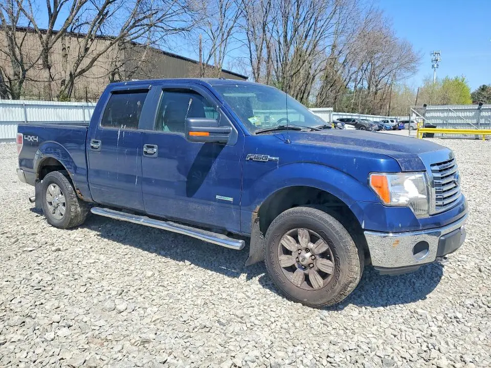 2011 FORD F150 SUPERCREW  