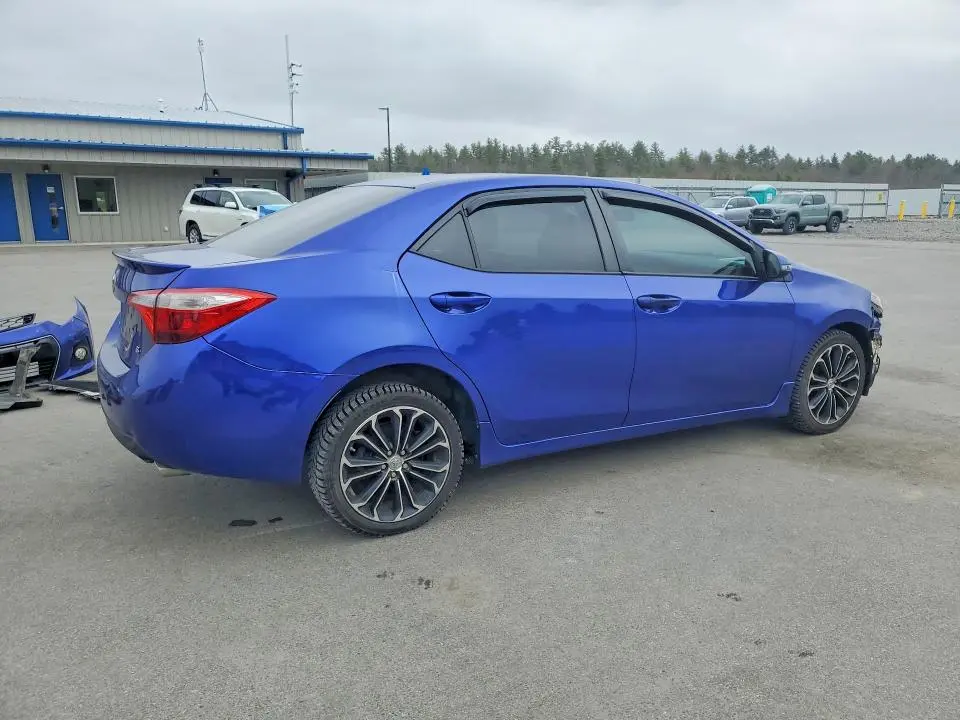 2014 TOYOTA COROLLA S PLUS  