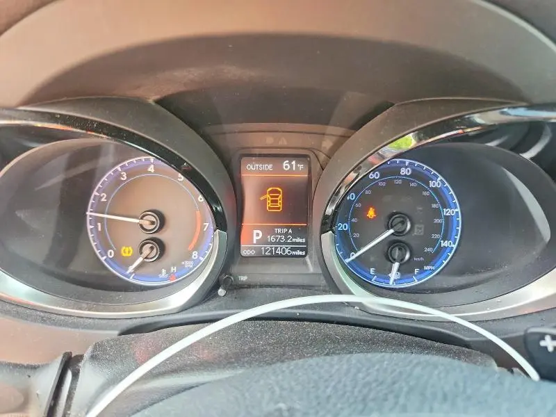 2014 TOYOTA COROLLA S PLUS  