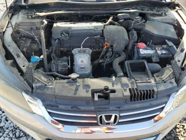 2013 HONDA ACCORD EXL  