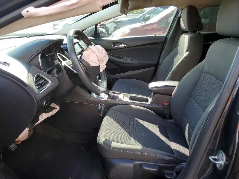2017 CHEVROLET CRUZE LT  