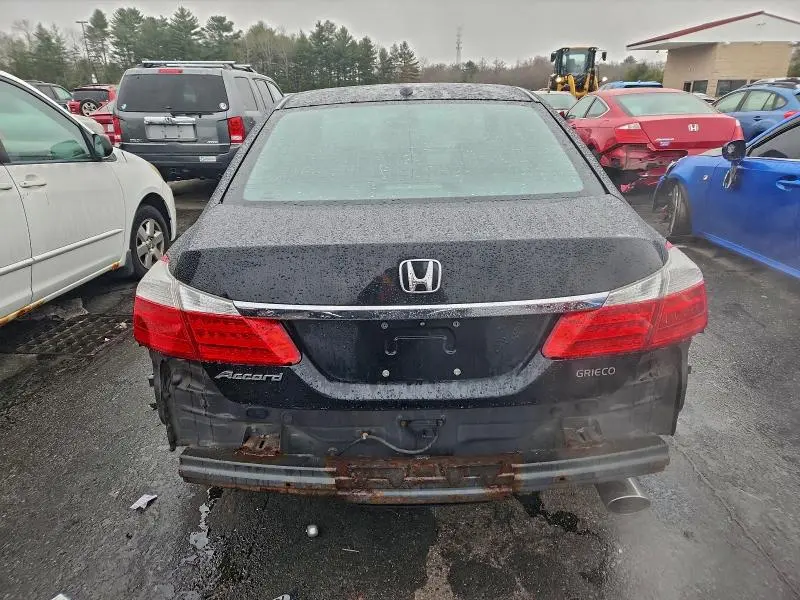 2015 HONDA ACCORD EXL  