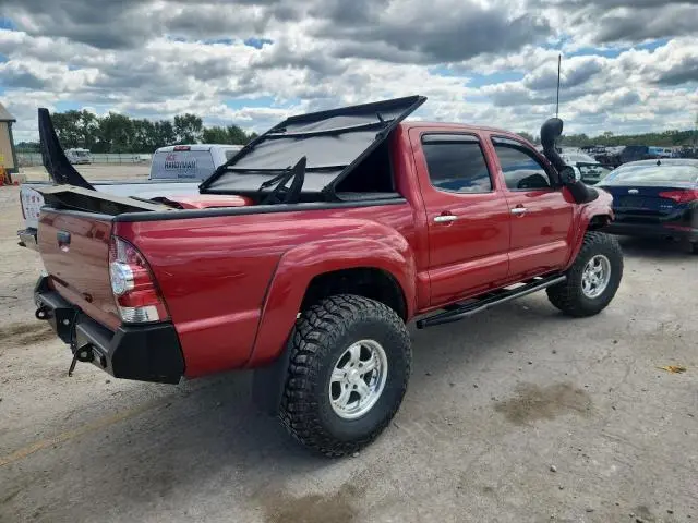 2015 TOYOTA TACOMA DOUBLE CAB  