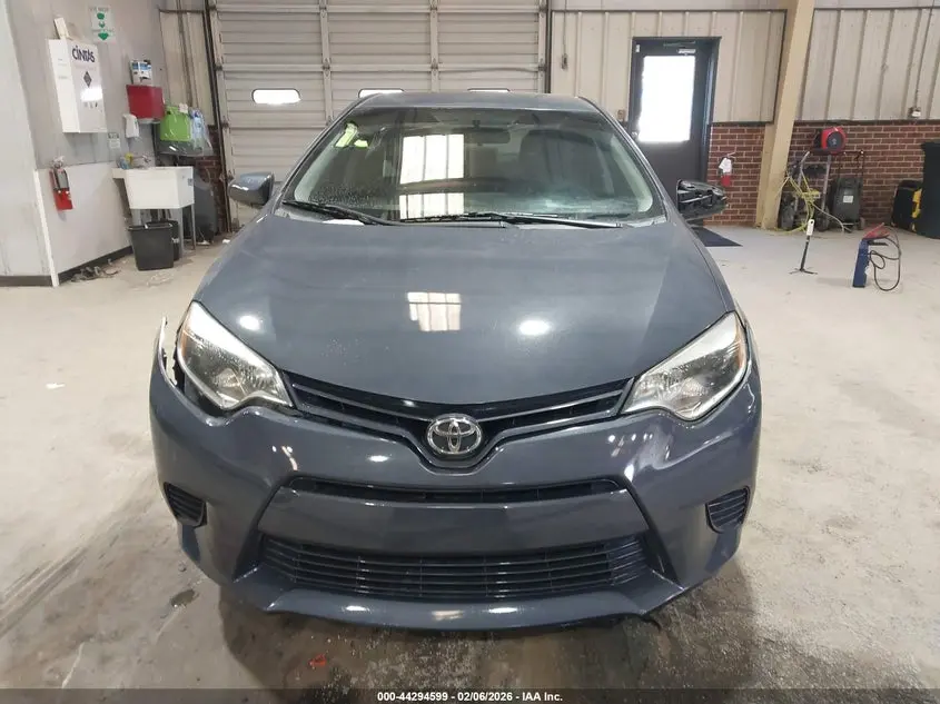 2015 TOYOTA COROLLA LE