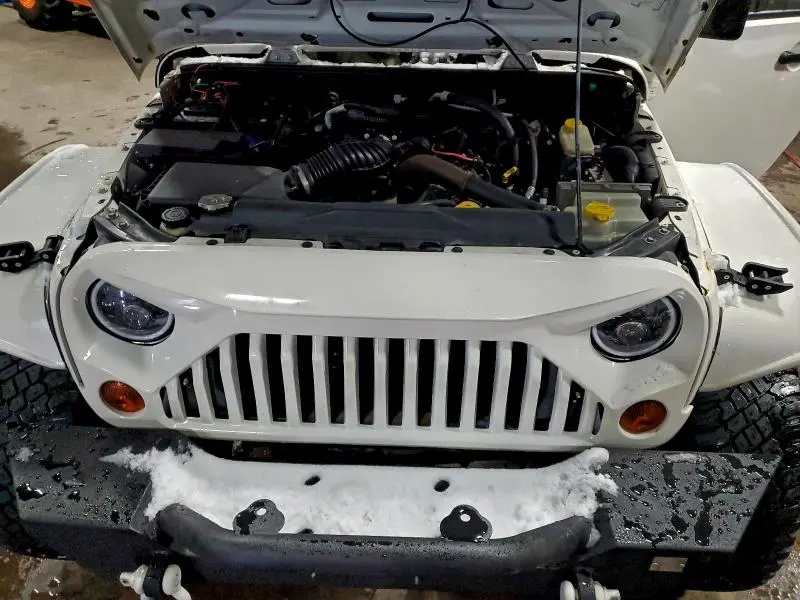 2010 JEEP WRANGLER UNLIMITED SPORT  