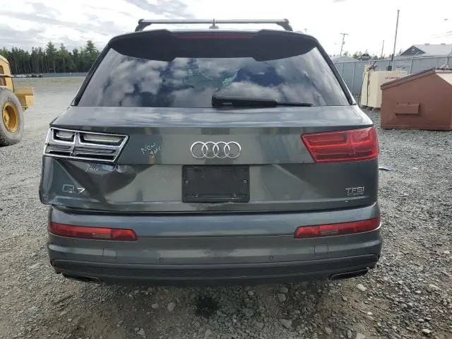 2017 AUDI Q7 TECHNIK S-LINE  