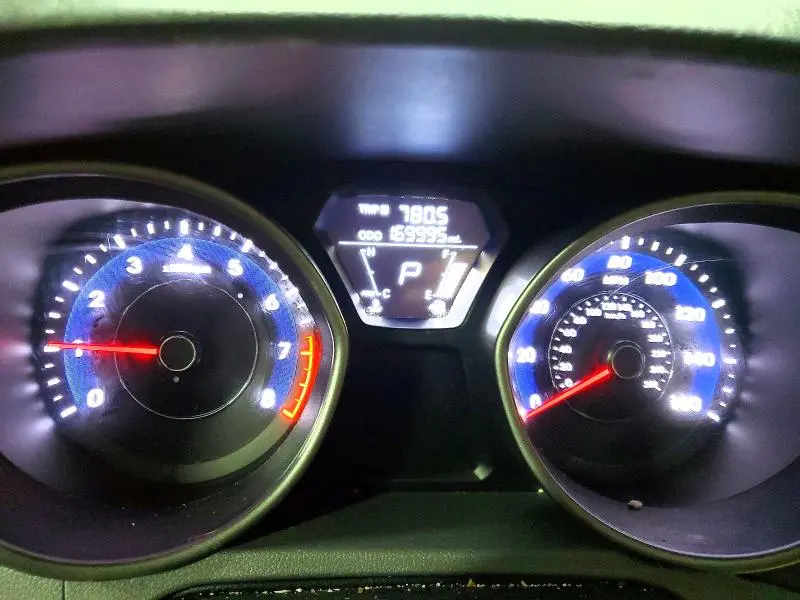 2013 HYUNDAI ELANTRA LIMITED  