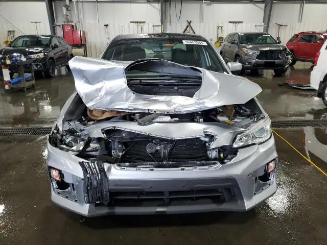 2019 SUBARU WRX   