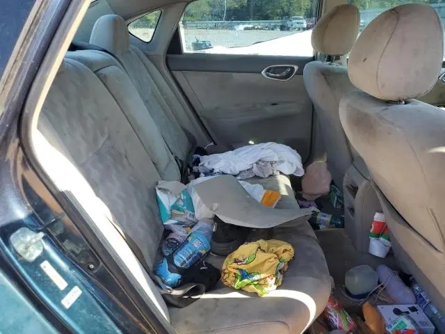 2013 NISSAN SENTRA S  