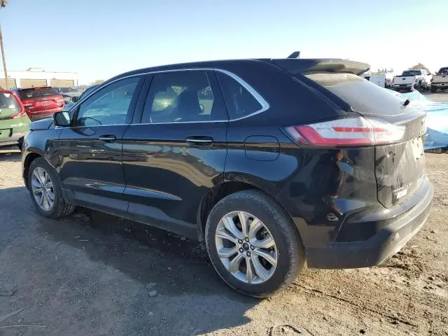 2022 FORD EDGE TITANIUM  