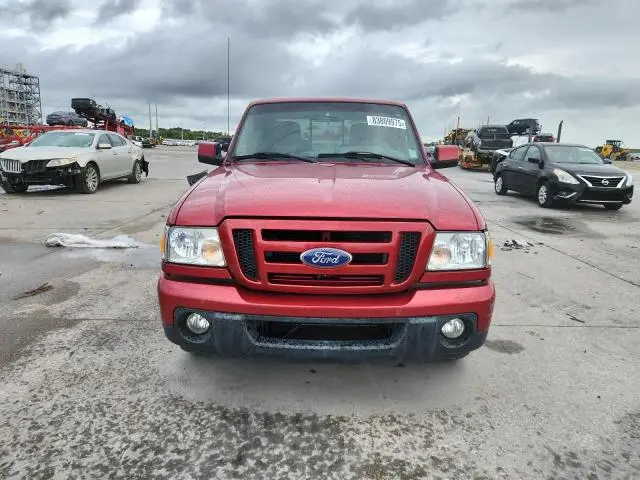 2010 FORD RANGER SUPER CAB  