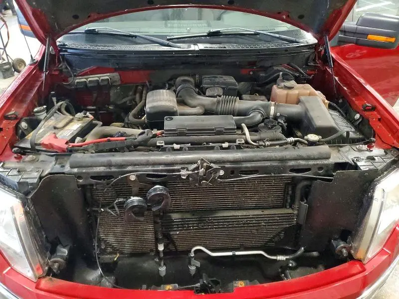 2010 FORD F150 SUPERCREW  