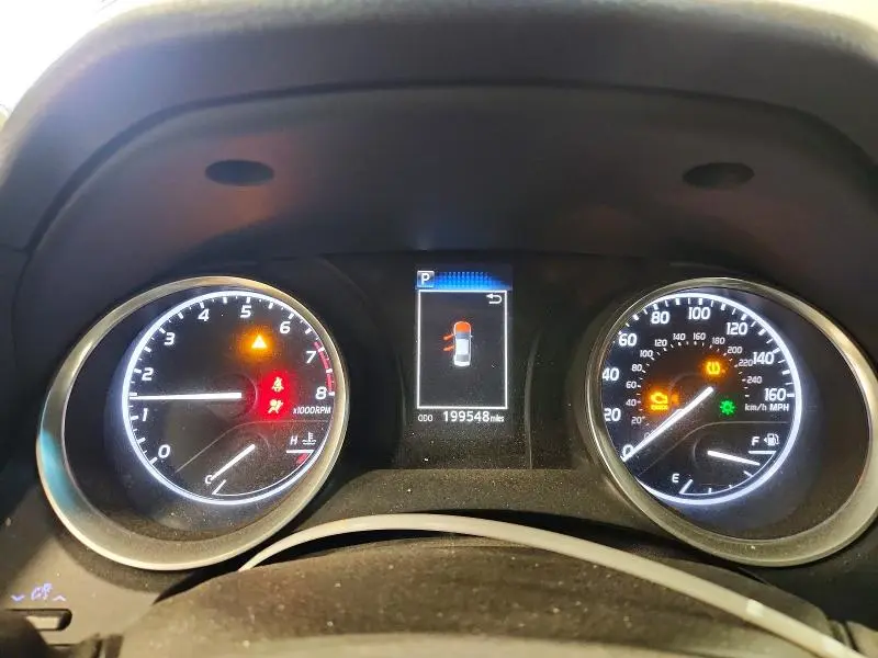 2018 TOYOTA CAMRY   