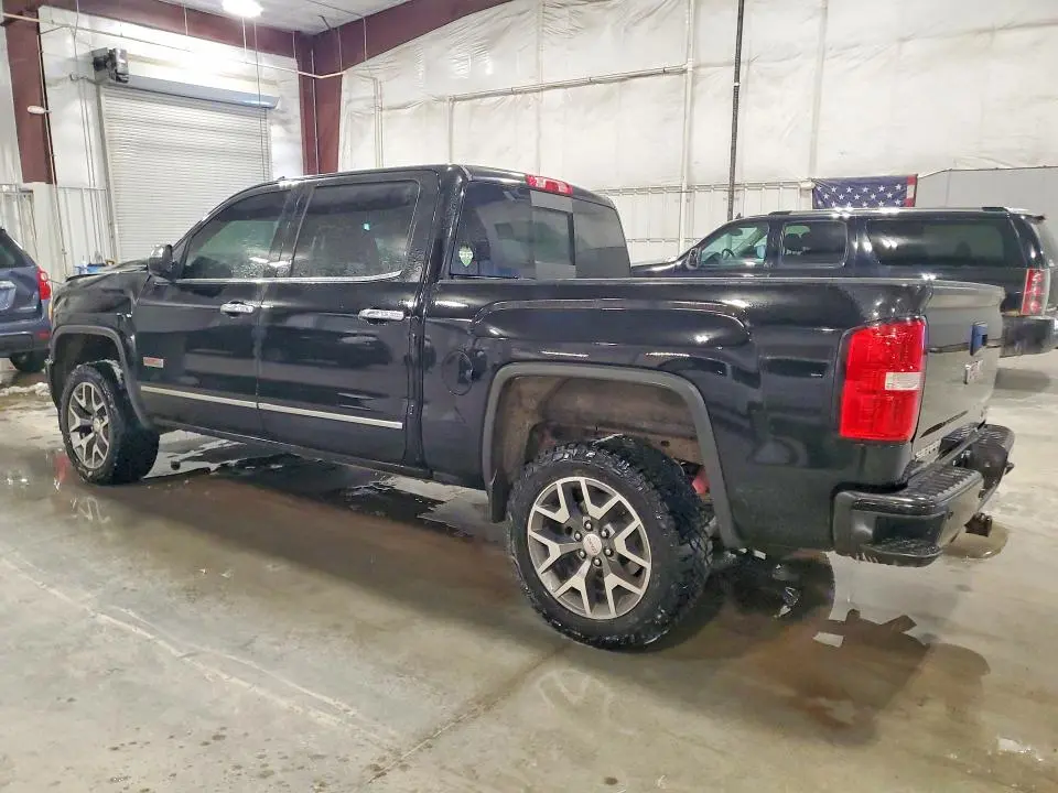 2015 GMC SIERRA K1500 SLT  
