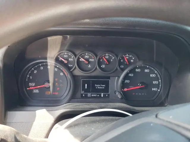 2021 CHEVROLET SILVERADO K1500 CUSTOM  