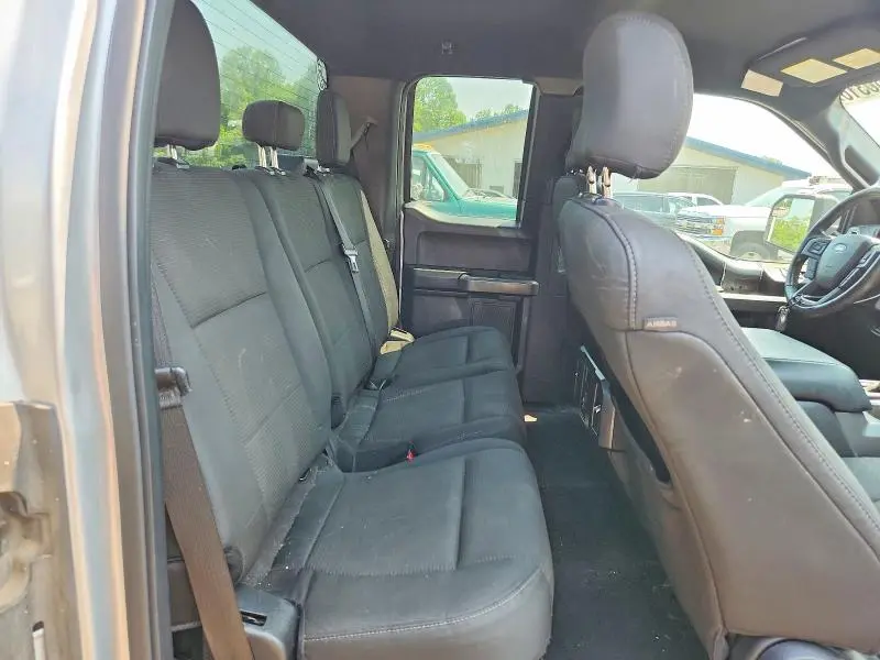 2016 FORD F150 SUPER CAB  