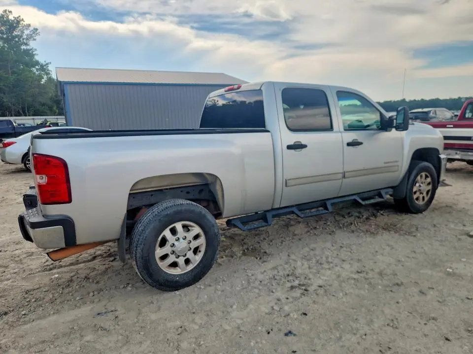 2012 CHEVROLET SILVERADO C2500 HEAVY DUTY LT  
