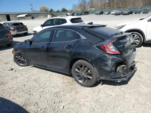 2021 HONDA CIVIC EX