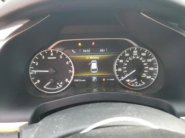 2017 NISSAN MURANO S  