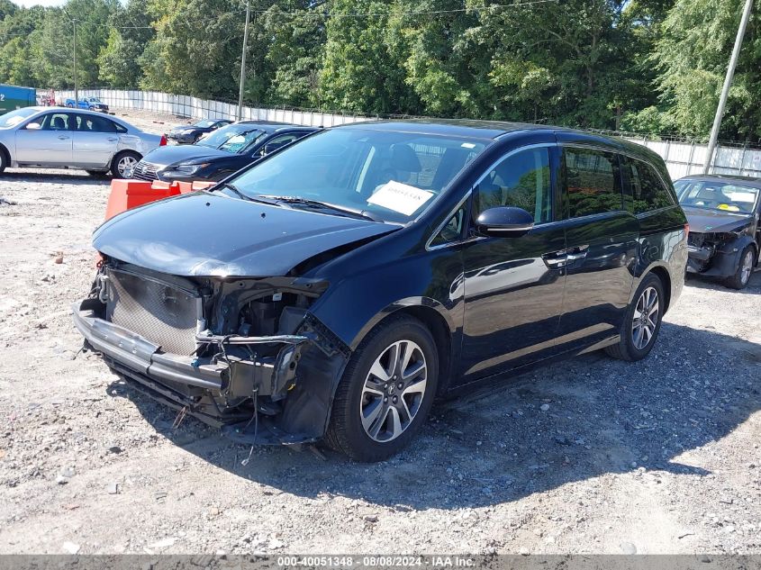 2014 HONDA ODYSSEY TOURING/TOURING ELITE