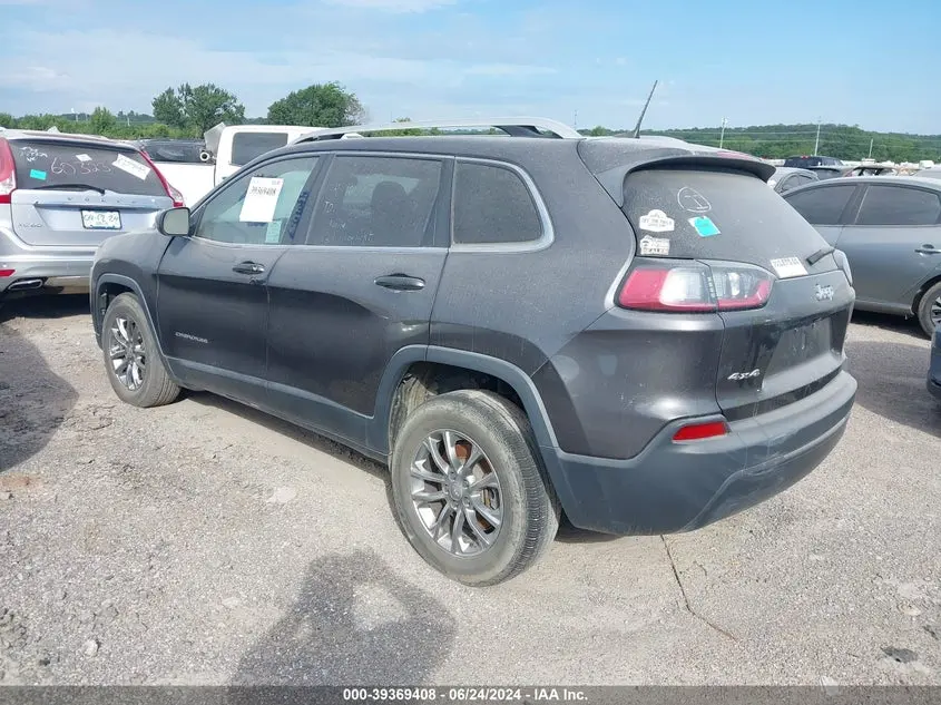 2019 JEEP CHEROKEE LATITUDE PLUS 4X4