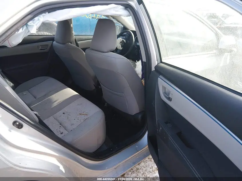 2015 TOYOTA COROLLA LE