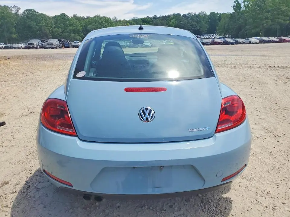 2013 VOLKSWAGEN BEETLE   