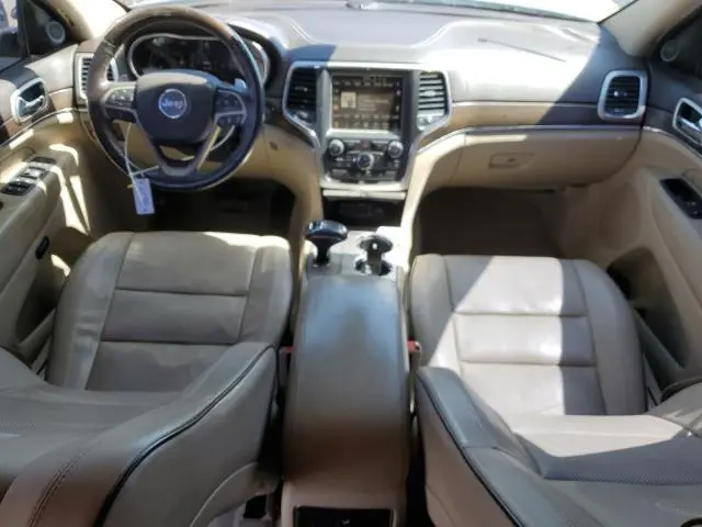 2014 JEEP GRAND CHEROKEE OVERLAND  