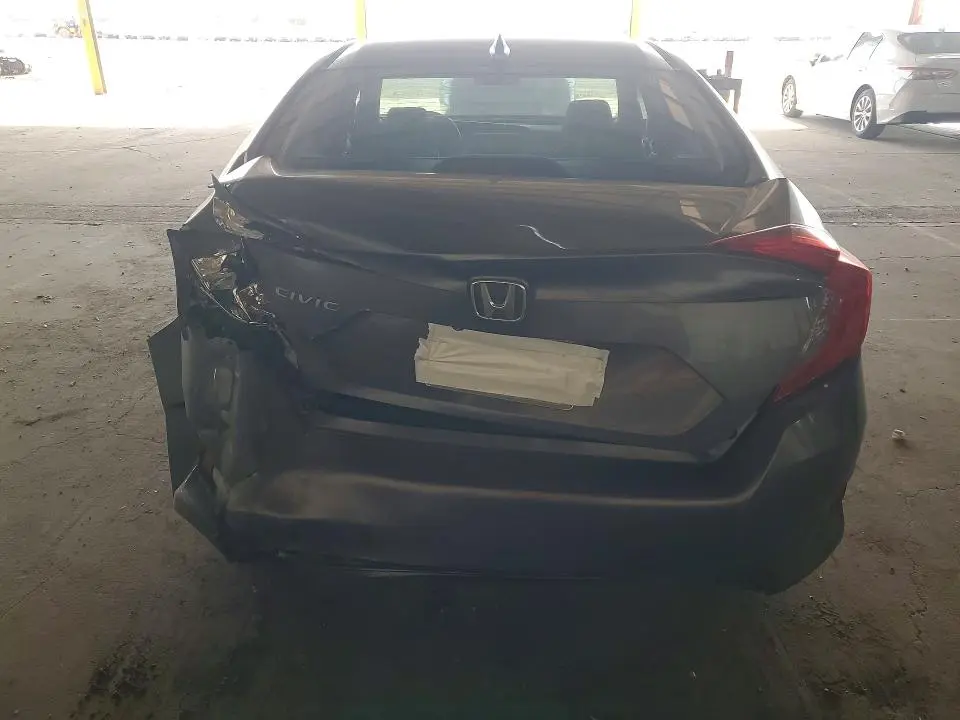 2017 HONDA CIVIC EX  