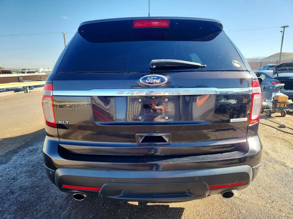 2013 FORD EXPLORER XLT  
