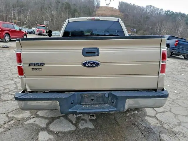 2010 FORD F150 SUPER CAB  