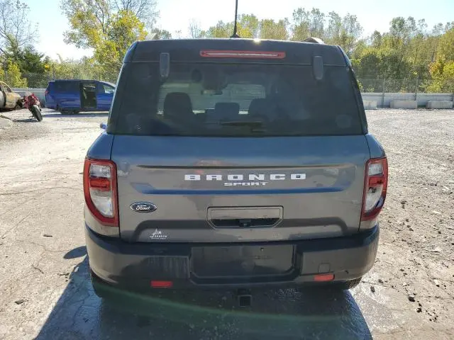 2021 FORD BRONCO SPORT BADLANDS  
