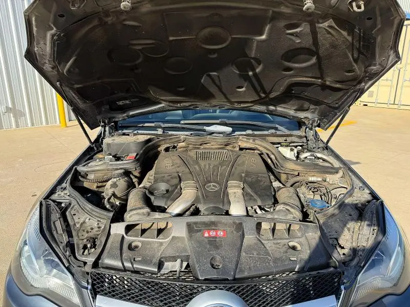 2014 MERCEDES-BENZ E-CLASS E550  